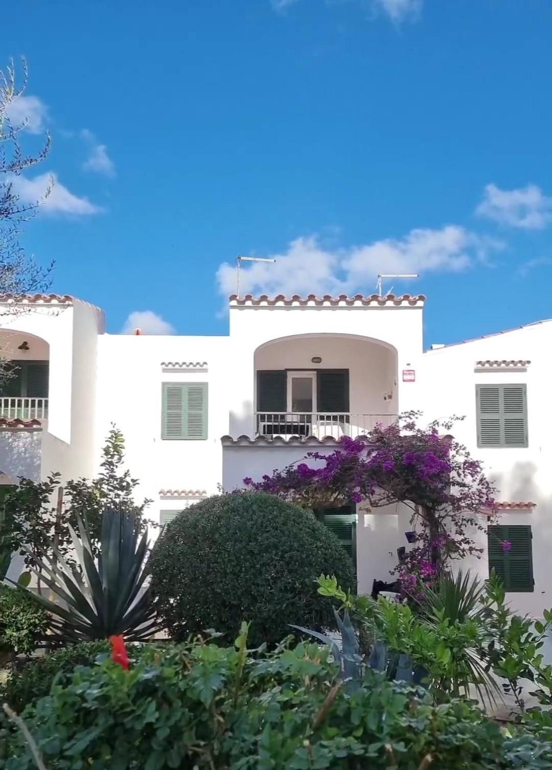 Holidays Menorca Cala Galdana 卡拉加尔达纳 外观 照片